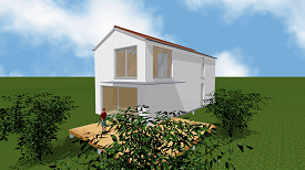 Entwurf Tiny House
